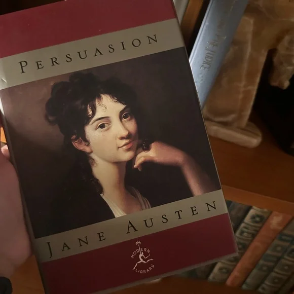 Jane Austen Book Set with Horse Bookends - Picture 3 of 6